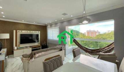Apartamento com 3 Quartos (1 Suíte), 1 Vaga, Lazer I Praia das Astúrias, Guarujá/SP