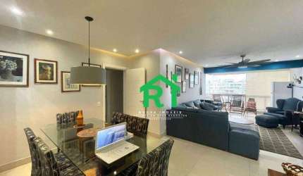 Apartamento com 4 Quartos (4 Suítes), 2 Vagas, Lazer, Pitangueiras, Guarujá/SP