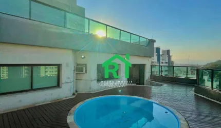 Cobertura com 3 dormitórios à venda, 230 m² por R$ 1.500.000,00 - Jardim Astúrias - Guarujá/SP