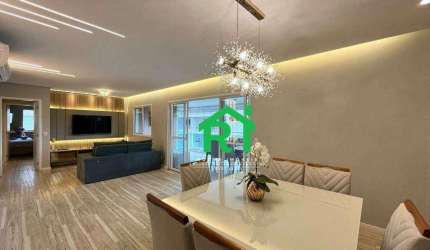Apartamento com 3 Dormitórios (1 Suíte), 2 Vagas, Lazer, Jardim Astúrias, Guarujá/SP