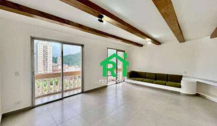 Apartamento com 3 dormitórios à venda, 146 m² por R$ 570.000,00 - Pitangueiras - Guarujá/SP