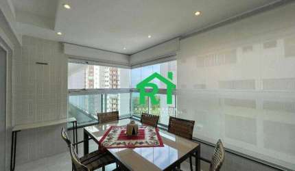 Apartamento com Varanda Gourmet 2 Dormitórios (1 Suíte), 2 Vagas, Lazer, Jardim Astúrias, Guarujá/SP