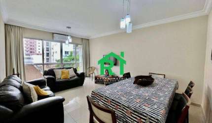 Apartamento com 3 dormitórios à venda, 128 m² por R$ 750.000 - Pitangueiras - Guarujá/SP