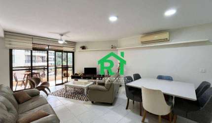 Apartamento com 3 Dormitórios (2 Suítes), 2 Vagas, Lazer, Pitangueiras, Guarujá/SP