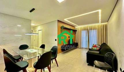 Apartamento à beira mar com 3 quartos (1 suíte) à venda em Pitangueiras, Guarujá | Rocha Imóveis Guarujá