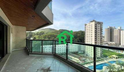 Apartamento com 2 Quartos (1 Suíte), 1 Vaga, Lazer, Jardim Astúrias, Guarujá/SP