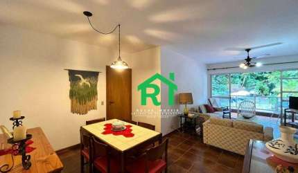 Apartamento com 4 Quartos (1 Suíte), 2 Vagas, Lazer, Pitangueiras, Guarujá/SP