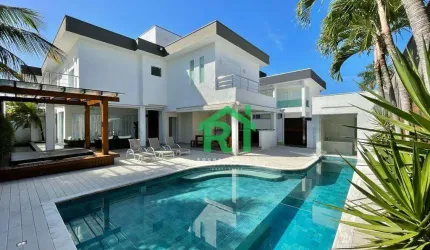 Casa com 6 dormitórios à venda, 470 m² por R$ 4.500.000,00 - Acapulco - Guarujá/SP