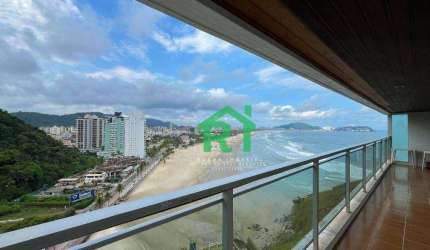 Apartamento á venda na Praia das Pitangueiras | Rocha Imóveis Guarujá