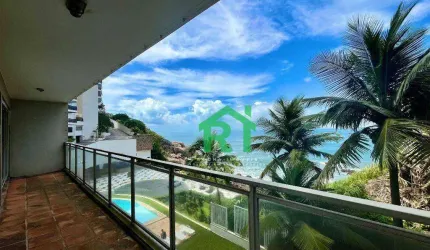Apartamento Frente Mar, 3 dormitórios (1 suíte), 1 vaga, Lazer, Jardim Astúrias - Guarujá/SP