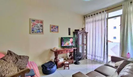 Apartamento com 1 Dormitório (Suíte), Lavabo, 1 Vaga, Jardim Astúrias - Guarujá/SP