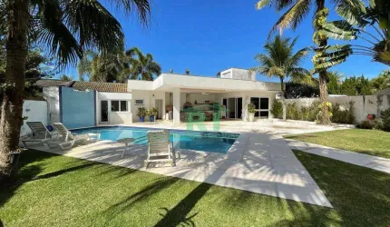 Casa com 5 dormitórios, 700 m² - venda por R$ 3.500.000 ou aluguel por R$ 16.000/dia - Acapulco - Guarujá/SP