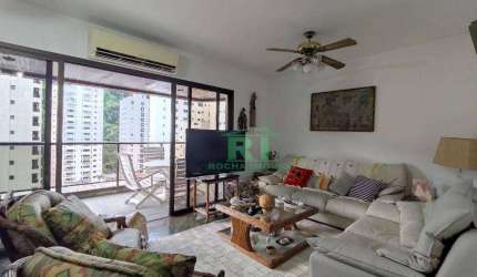 Apartamento na Praia, 3 dormitórios sendo 1 suíte, 2 vagas, Churrasqueira, Pitangueiras, Guarujá.