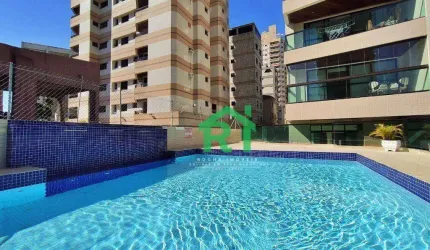 Apartamento à Beira Mar, 4 Dormitórios (2 Suítes), 2 Vagas, Área de Lazer, Jardim Astúrias, Guarujá/SP