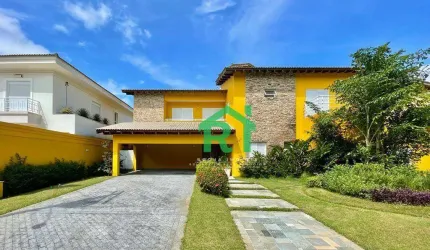Casa com 6 dormitórios à venda, 512 m² por R$ 3.200.000,00 - Acapulco - Guarujá/SP