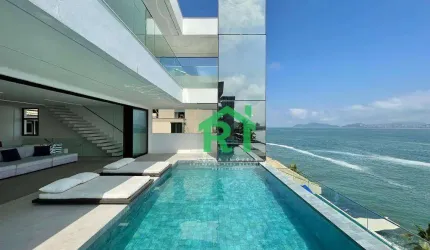 Casa à venda, 1000 m² por R$ 13.000.000,00 - Península - Guarujá/SP