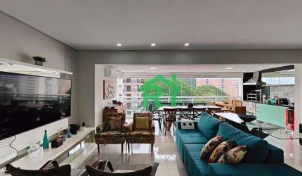 Apartamento Beira Mar, Varanda Gourmet, 3 Dormitórios, 2 Vagas, Lazer, Jardim Astúrias, Guarujá/SP