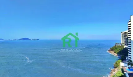 Cobertura á venda na Praia das Astúrias | Rocha Imóveis Guarujá