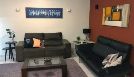 Apartamento com 2 quartos à venda na Rua Doutor Alamir Martins, 12, Gonzaga, Santos por R$ 900.000