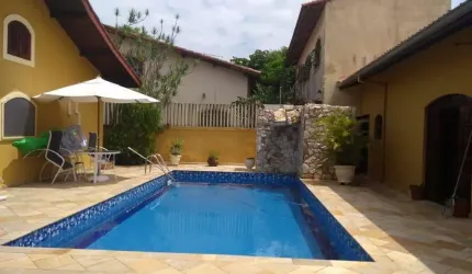 Casa com 4 quartos à venda na Rio de Janeiro, 896, Jardim Coronel, Itanhaém por R$ 1.150.000