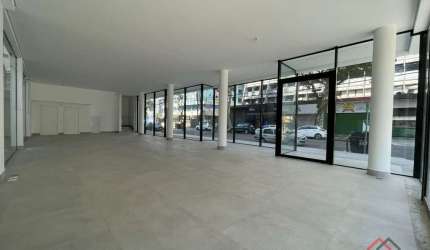 Ponto comercial com 2 salas para alugar na Avenida Ana Costa, 257, Vila Mathias, Santos por R$ 45.000