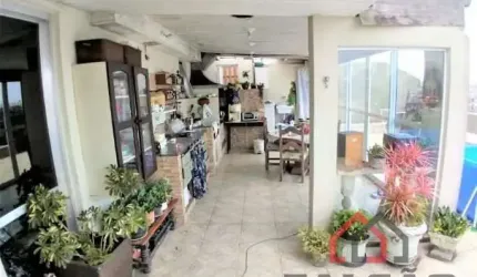 Cobertura com 4 quartos à venda na Doutor Oswaldo Cruz, 92, Boqueirão, Santos por R$ 796.000