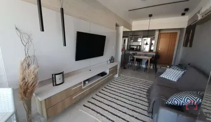 Apartamento com 1 quarto à venda na Rua São Benedito, 621, Vila Caiçara, Praia Grande por R$ 425.000