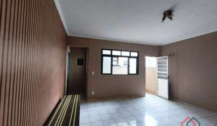 Apartamento com 2 quartos para alugar na Avenida Antônio Emmerick, 1535, Jardim Guassu, São Vicente por R$ 2.100