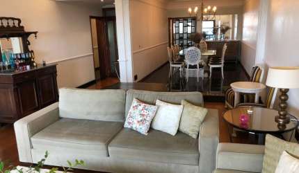 Apartamento com 3 quartos para alugar na Avenida Presidente Wilson, 112, Pompéia, Santos por R$ 15.000