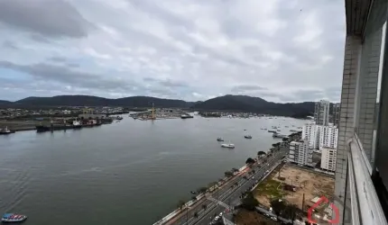 Apartamento com 3 quartos à venda na Almirante Saldanha da Gama - de 117/118 ao fim, 175, Ponta da Praia, Santos por R$ 2.756.000