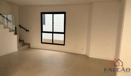 Casa em condomínio fechado com 2 quartos à venda na Dom Lara, 81, Boqueirão, Santos por R$ 810.000