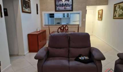 Apartamento com 2 quartos à venda na Avenida Manoel da Nóbrega, 1287, Itararé, São Vicente por R$ 350.000