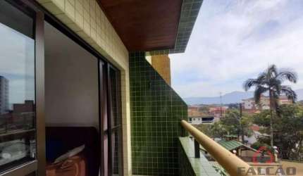 Apartamento com 1 quarto à venda na Rua Itamacás, 171, Tupi, Praia Grande por R$ 318.000