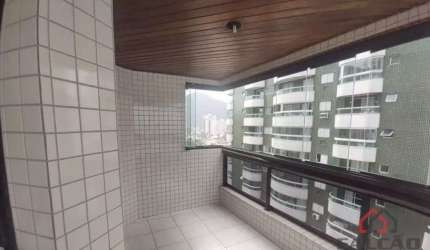 Apartamento com 3 quartos à venda na Rua Heitor Sanches, 65, Canto do Forte, Praia Grande por R$ 1.200.000