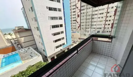Apartamento com 2 quartos à venda na Rua Colômbia, 88, Guilhermina, Praia Grande por R$ 535.000