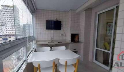Apartamento com 3 quartos à venda na Avenida Marechal Hermes, 102, Canto do Forte, Praia Grande por R$ 1.300.002