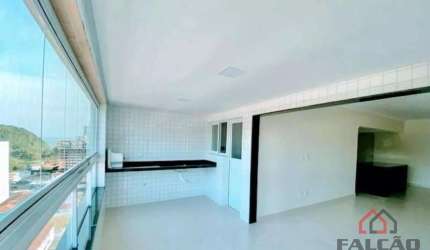 Apartamento com 3 quartos à venda na General Otelo Rodrigues Franco, 563, Canto do Forte, Praia Grande por R$ 790.000