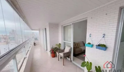 Apartamento com 2 quartos à venda na Rua Jaú, 1352, Boqueirão, Praia Grande por R$ 765.000