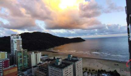 Apartamento com 4 quartos à venda na Rua Xixova, 136, Canto do Forte, Praia Grande por R$ 2.600.000