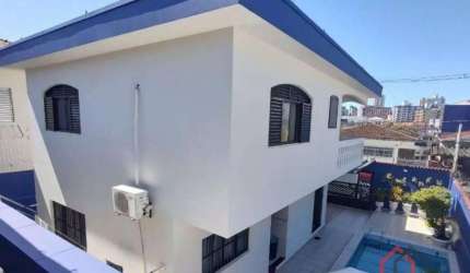 Casa com 5 quartos à venda na Rua São Caetano, 464, Boqueirão, Praia Grande por R$ 2.100.000