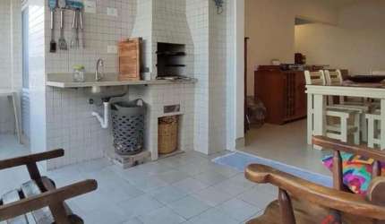 Apartamento com 3 quartos à venda na Avenida Marechal Hermes, 102, Canto do Forte, Praia Grande por R$ 1.200.000