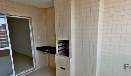 Apartamento com 3 quartos à venda na Avenida Paris - de 1 ao fim - lado ímpar, 454, Canto do Forte, Praia Grande por R$ 900.000