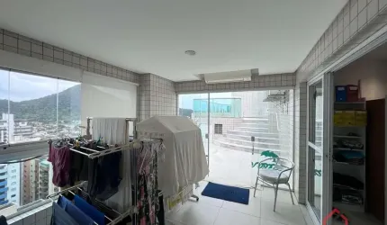 Cobertura com 3 quartos à venda na Avenida Marechal Hermes, 126, Canto do Forte, Praia Grande por R$ 2.300.000
