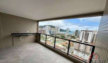 Apartamento com 2 quartos à venda na Rua Tiradentes, 507, Canto do Forte, Praia Grande por R$ 1.350.000