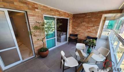 Apartamento com 3 quartos à venda na Avenida Jorge Hagge, 145, Aviação, Praia Grande por R$ 1.500.000