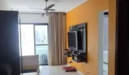 Apartamento com 1 quarto à venda na Rua Venezuela, 277, Guilhermina, Praia Grande por R$ 280.000