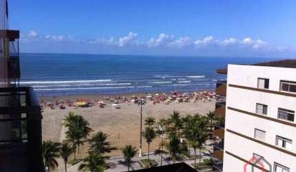Apartamento com 1 quarto à venda na Presidente Castelo Branco - de 492 a 1108 - Lado Par, 930, Canto do Forte, Praia Grande por R$ 420.000