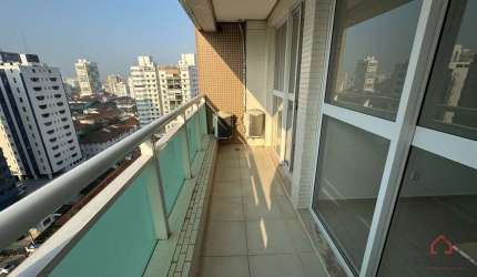 Sala comercial com 2 salas à venda na Avenida Conselheiro Nébias, 756, Boqueirão, Santos por R$ 530.000