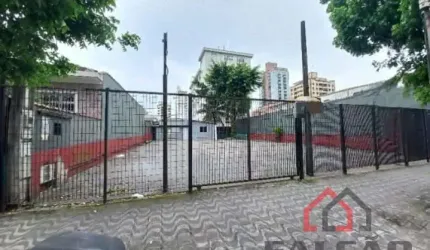 Terreno comercial para alugar na Avenida Doutor Pedro Lessa, 1234, Aparecida, Santos por R$ 8.000