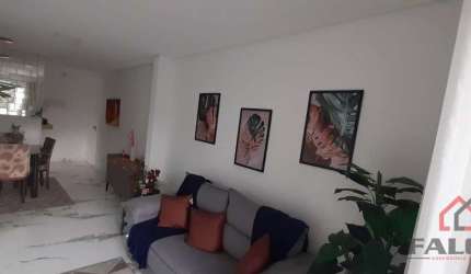 Apartamento com 2 quartos à venda na Capitão-mor Aguiar, 447, Parque Bitaru, São Vicente por R$ 260.000